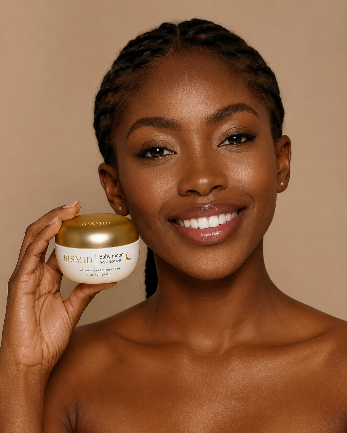 Bismid Baby Moon Night Face Cream 50ml