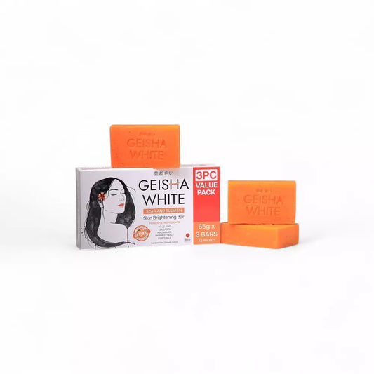 Geisha White Soap Intense – Savon Éclaircissant