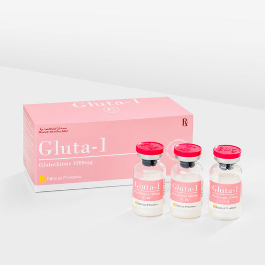 Gluta-1 – Injection de Glutathion 1 200 mg