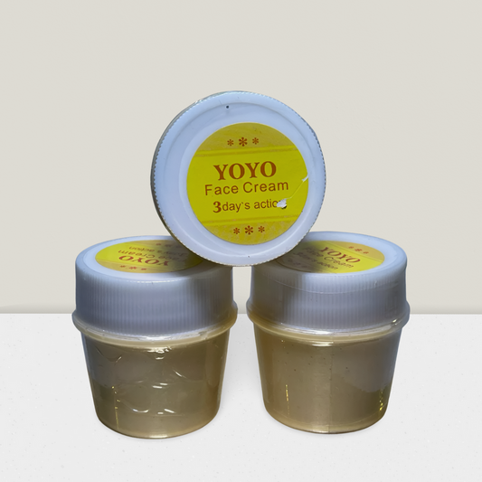 CRÈME YOYO  ÉCLAIRCISSANTE ANTI-IMPERFECTION