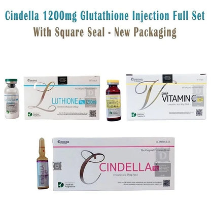 Cindella IV Glutathion – Therapie