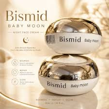 Bismid Baby Moon Night Face Cream 50ml