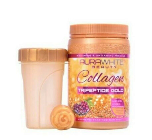 AuraWhite Tripeptide Gold Collagen