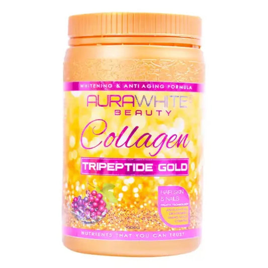 AuraWhite Tripeptide Gold Collagen