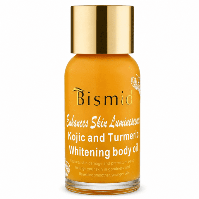 BISMID KOJIC & TURMERIC WHITENING BODY OIL