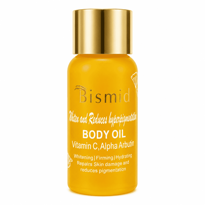 BISMID BODY OIL VITAMIN C ALPHA ARBUTIN