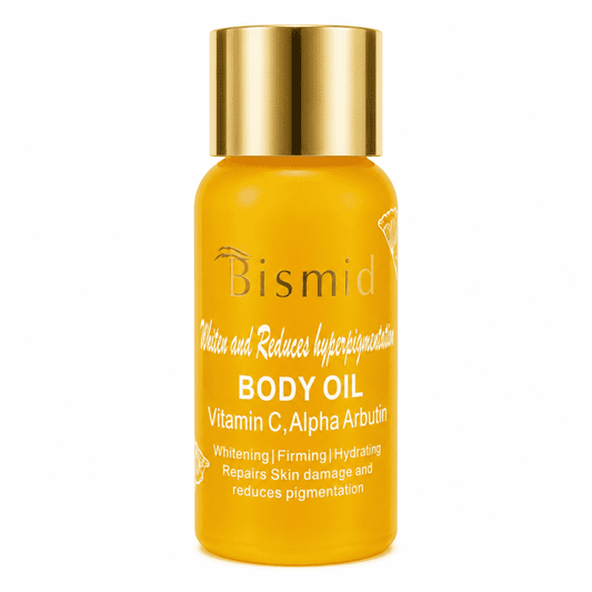 BISMID BODY OIL VITAMIN C ALPHA ARBUTIN