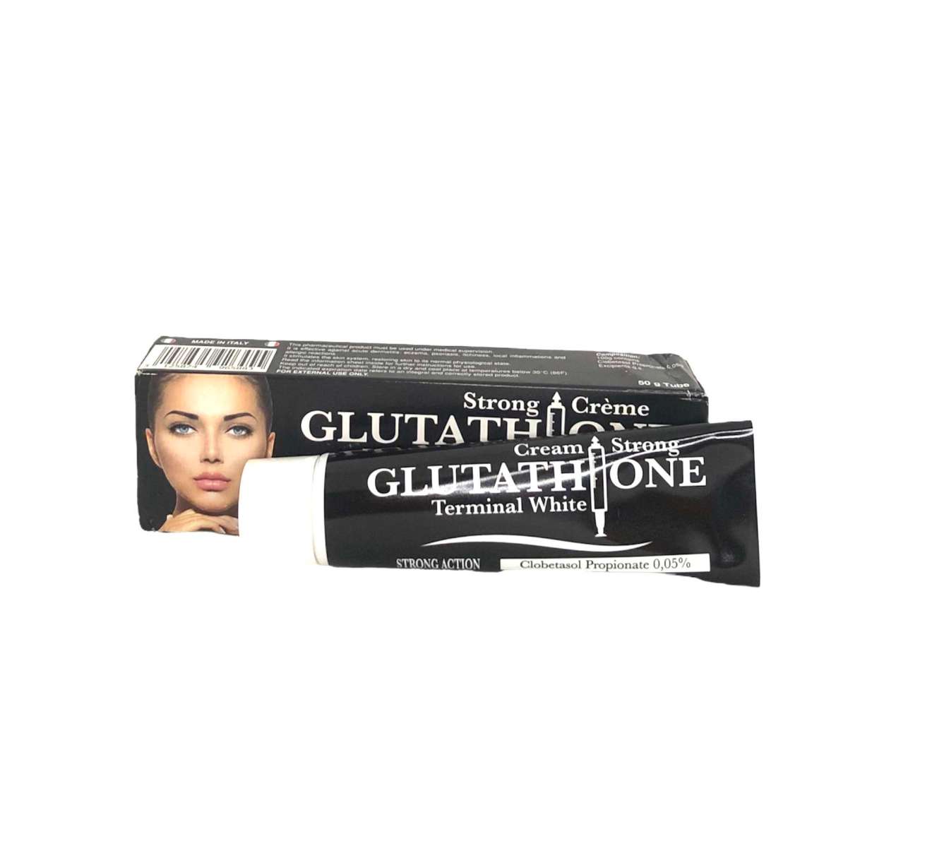 Crème Anti-taches  Gluta Terminal White