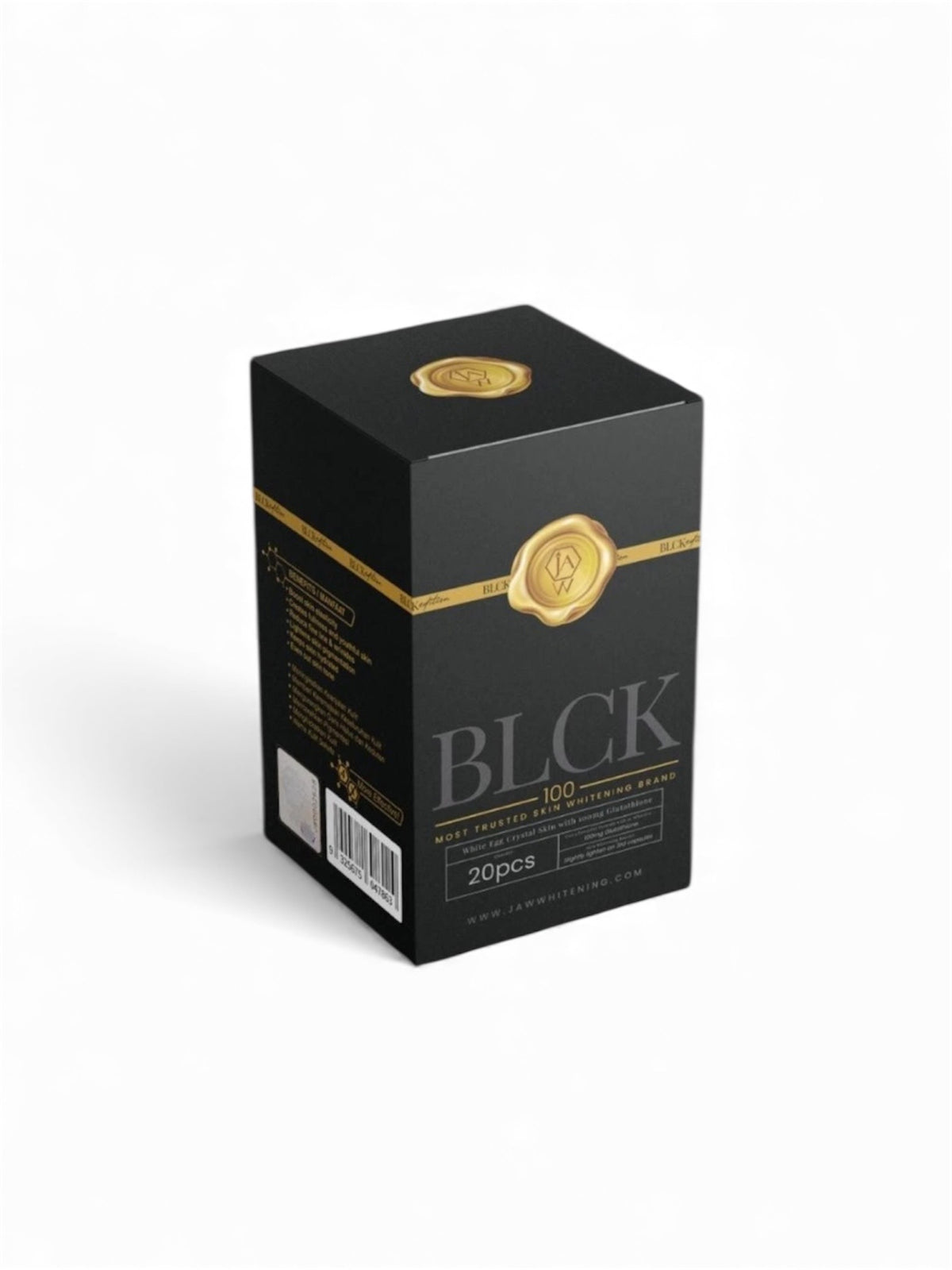 JAW WHITE BLCK – Capsules Éclaircissantes