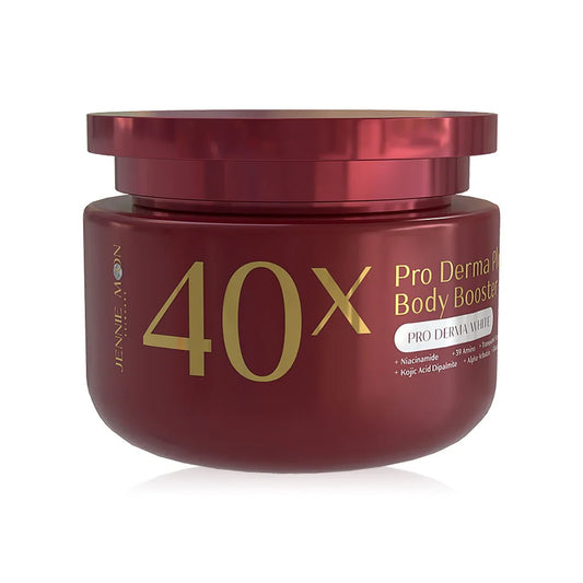 Jennie Moon 40X Pro Derma Plus Body Booster – Soin Corps Éclaircissant & Réparateur