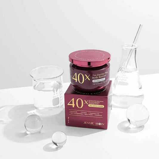Jennie Moon 40X Pro Derma Plus Body Booster – Soin Corps Éclaircissant & Réparateur