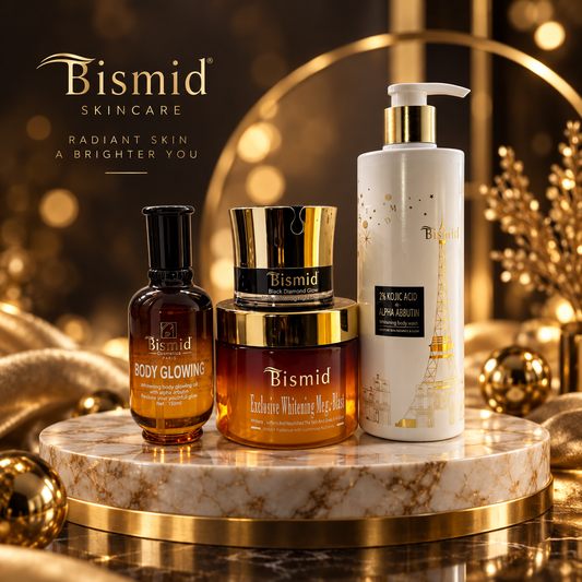 Kit Bismid Éclat Intense – 4 Soins.