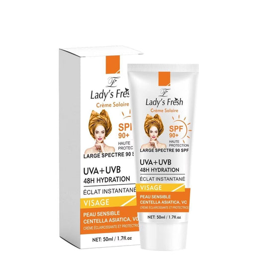 Lady's Fresh – Crème Solaire