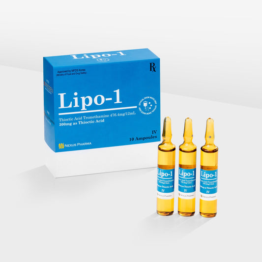 Lipo-1 – Injection d'Acide Thioctique 300 mg