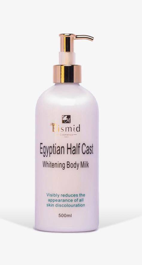 Lotion Bismid Egyptian Half Cast – Lotion Éclaircissante pour Teint Métissé