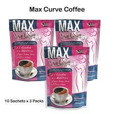 MAX CURVE COFFEE 3 SACHETS