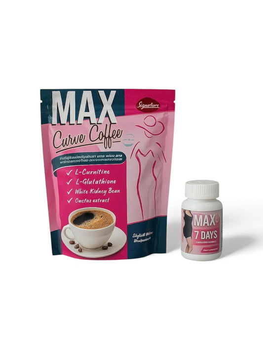 MAX CURVE COFFEE + MAX SLIM 7 DAYS