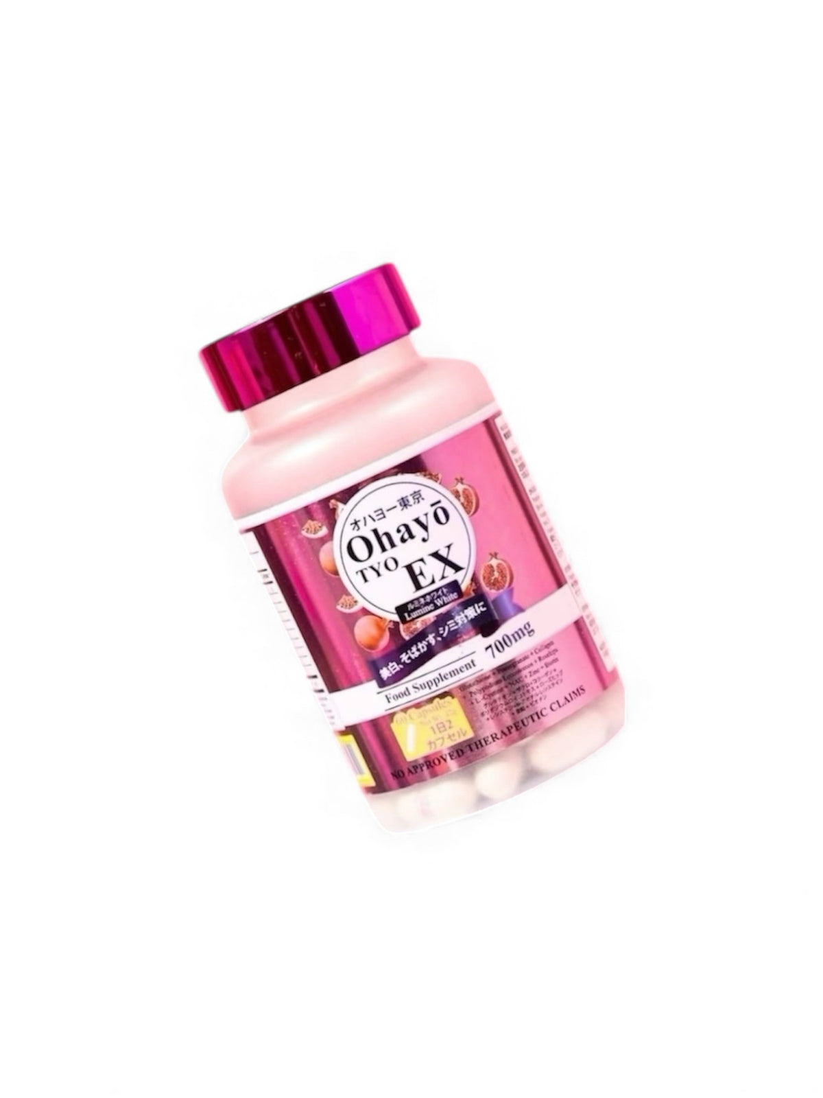 OHAYO TYO EX Lumine White Glutathione – 60 Capsules