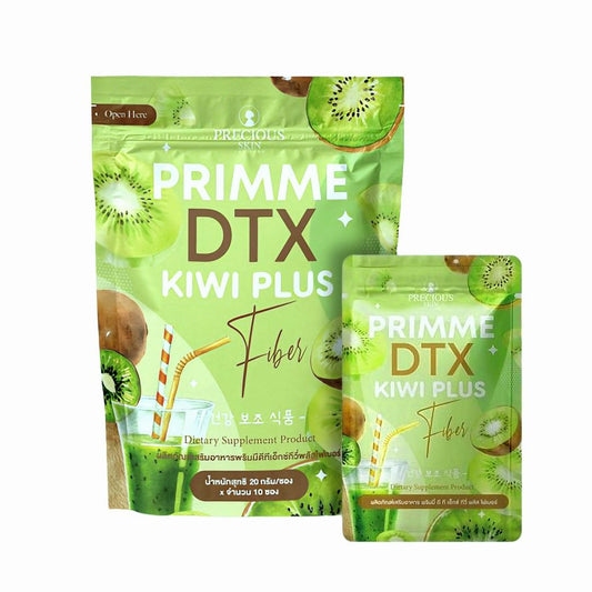PRIMME DTX KIWI PLUS FIBER – Infusion Détox Riche en Fibres