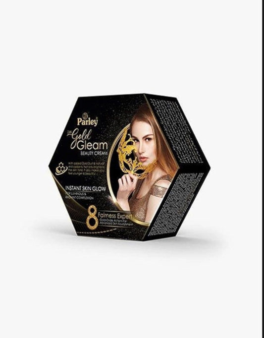 Parley 24K Gold Gleam Beauty Cream – Crème Éclaircissante & Anti-Taches Visage