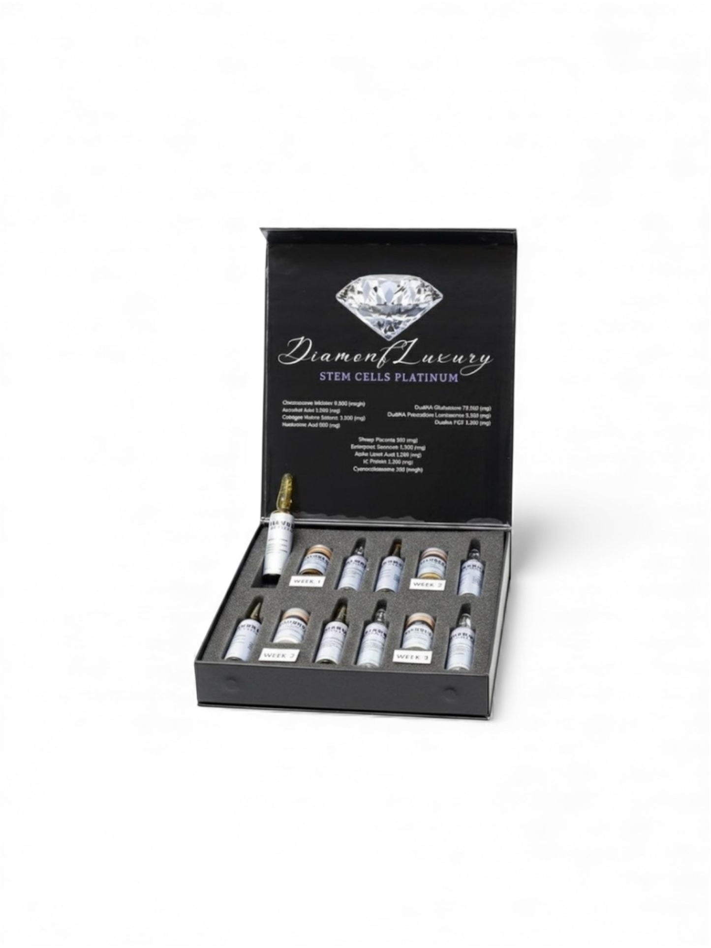 Diamond Luxury Stammzellen Platin