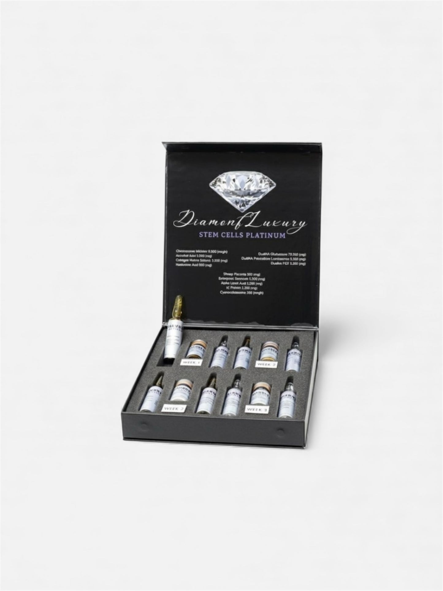 Diamond Luxury Stammzellen Platin