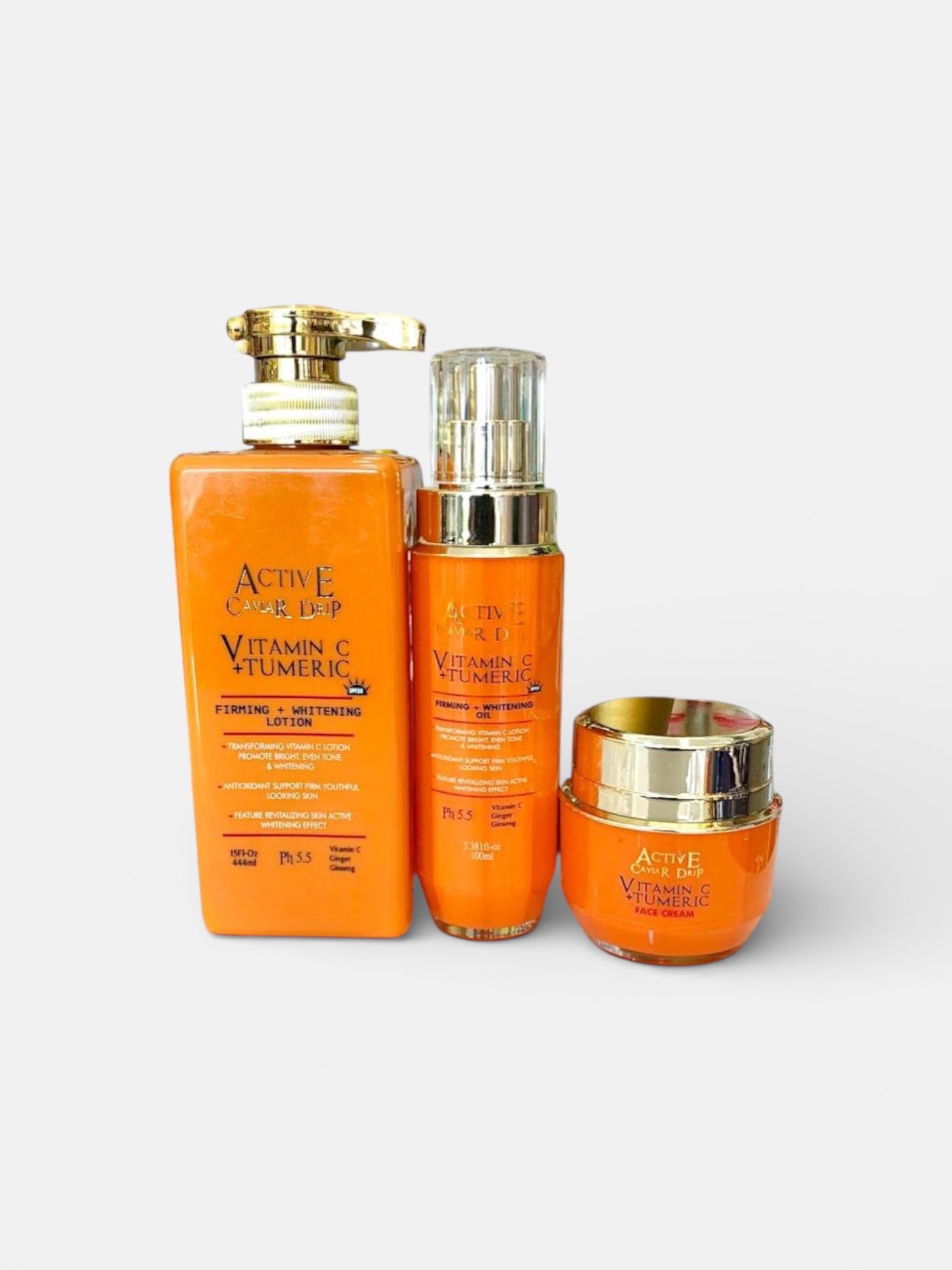 ACTIVE CAVIAR DRIP Vitamine C + Curcuma