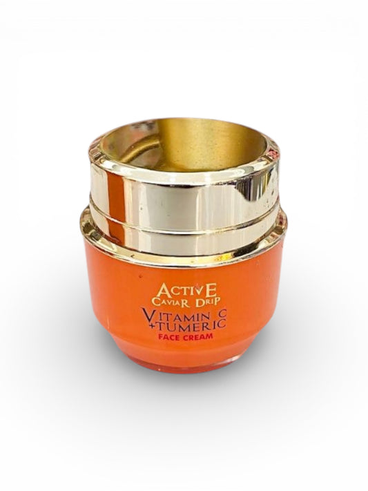 Crème visage Active Caviar Drip Vitamine C + Curcuma
