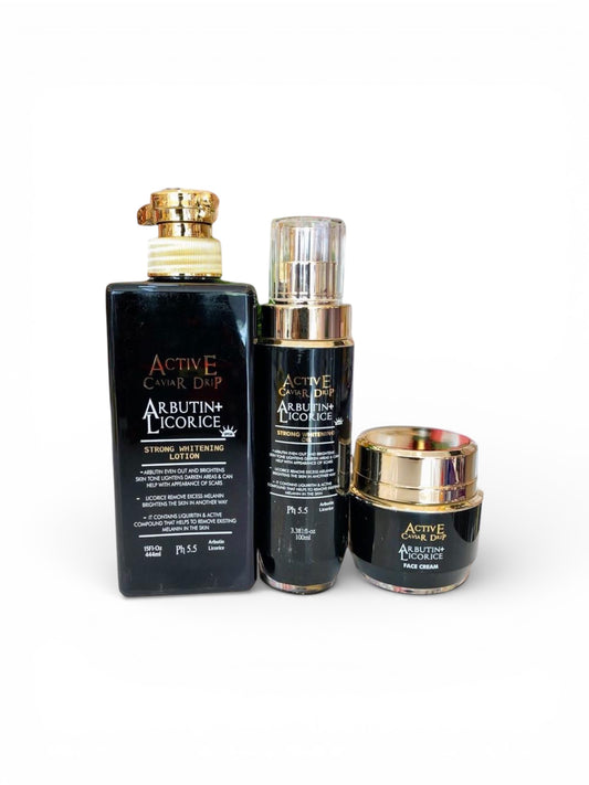 Gamme Active Caviar Drip Arbutin &amp; Licorice