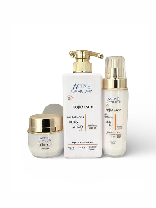 ACTIVE CAVIAR DRIP LAIT CORPS KOJIE SAN