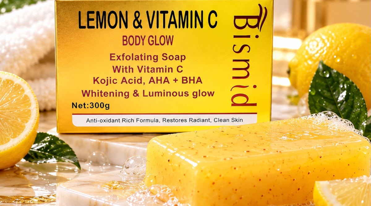 Bismid Lemon & Vitamin C Body Glow