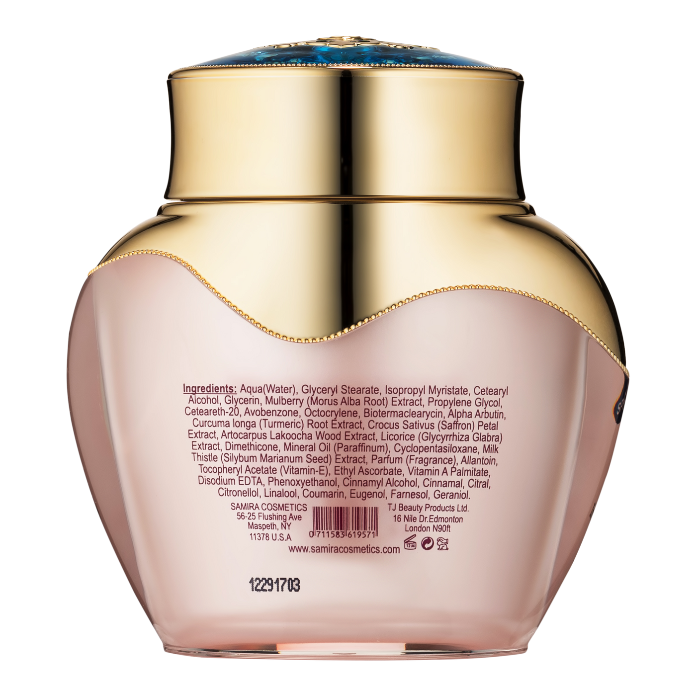 CRÈME SAMIRA FADE CRÈME VISAGE ÉCLAIRCISSANTE