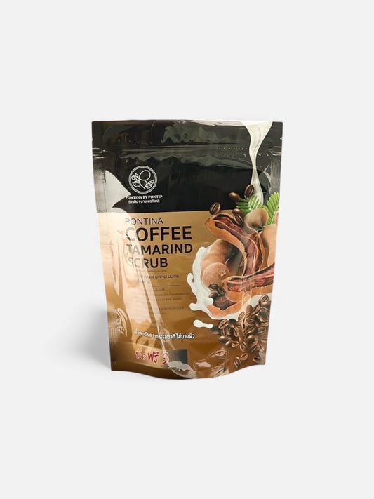 Savon Exfoliant Café, Tamarin &amp; Lait – Lot de 6 Savons de 80 g