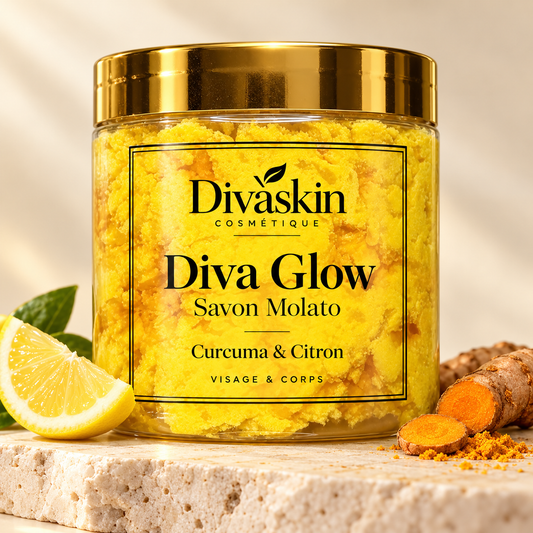 Savon clarifiant Diva Glow