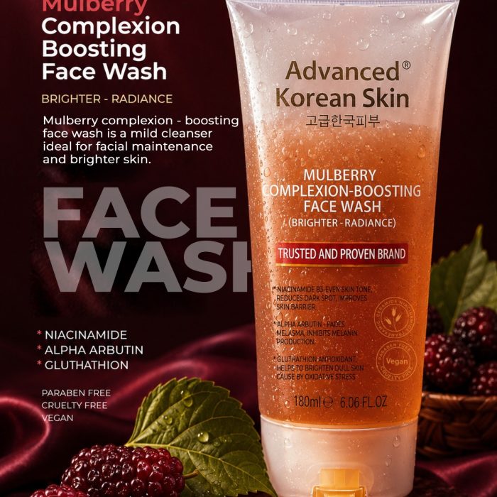 Advanced Korean Skin – Gel Nettoyant Visage 180 ml