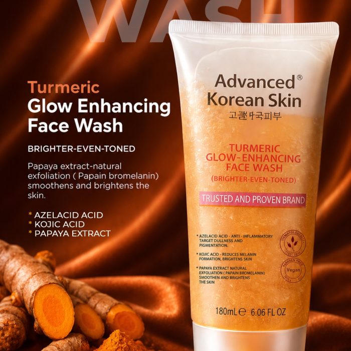 Advanced Korean Skin – Gel Nettoyant Visage 180 ml