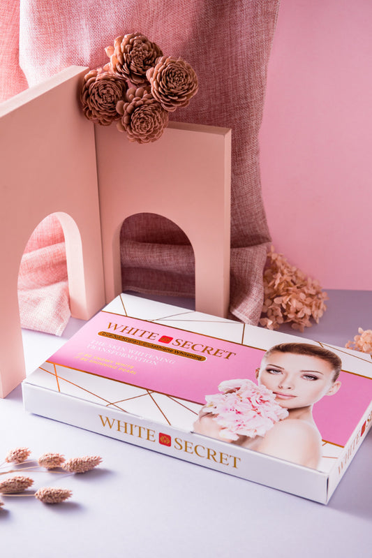 White Secret DualNA Hydra V au Glutathion – Soin Éclaircissant et Anti-Âge