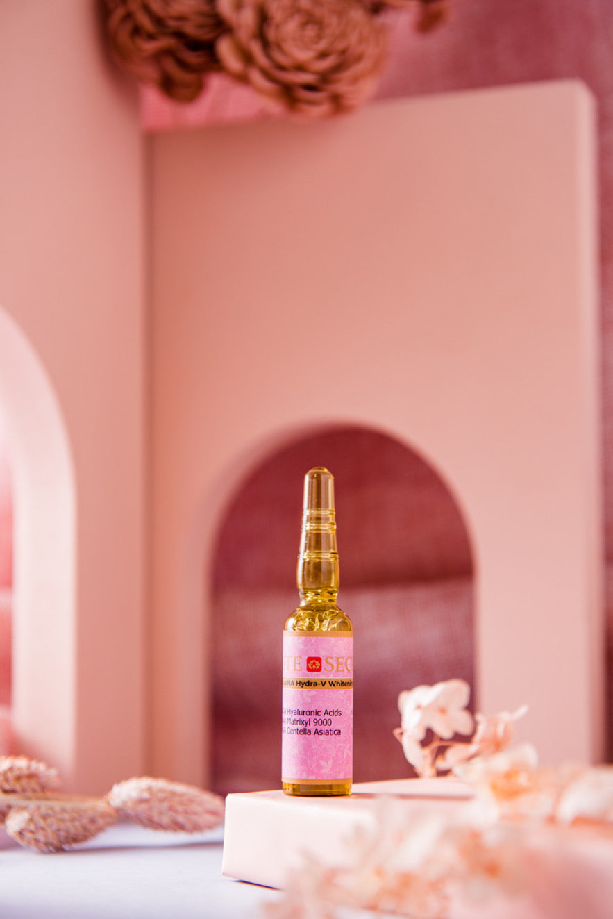 White Secret DualNA Hydra V au Glutathion – Soin Éclaircissant et Anti-Âge