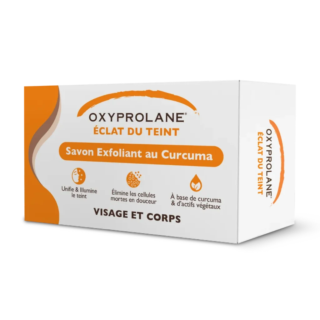 OXYPROLANE- ÉCLAT DU TEINT LAIT SAVON GÉLULE