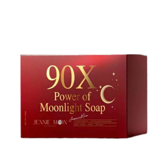 JENNIE MOON 90X POWER OF MOONLIGHT Savon Nettoyant Visage de Luxe – 160 g
